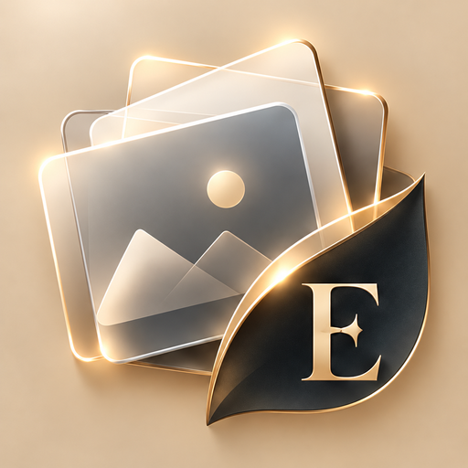 The Écrin icon: memories protected in a golden case